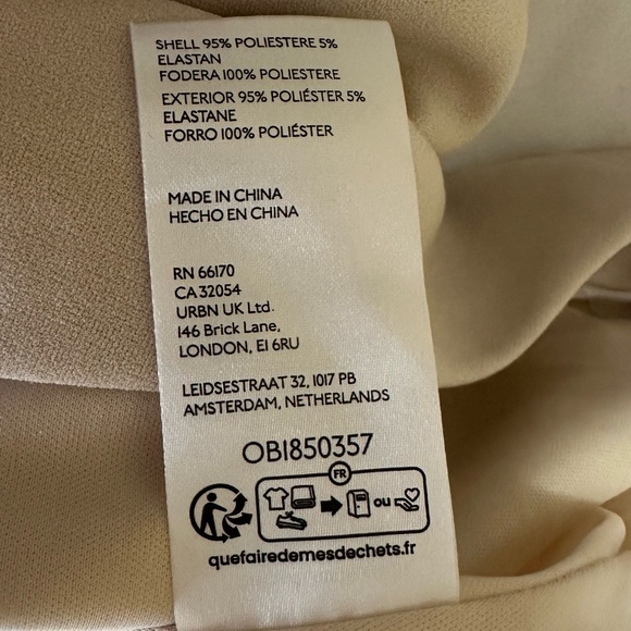 NEW BHLDN One Shoulder Maxi Dress Sz Medium - Picture 3 of 7